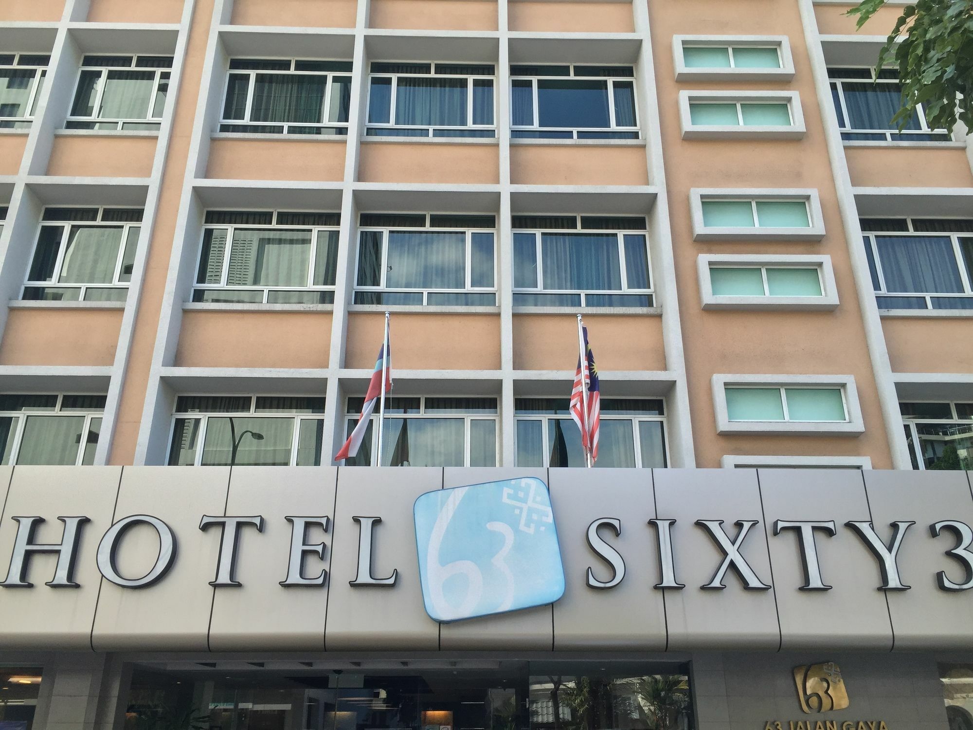 Hotel Sixty3 Kota Kinabalu Eksteriør billede